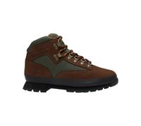 Timberland - Euro Hiker Mid Lace Up Boot Dark Brown Nubuck for Men in Leather - Size 8,5 US 8.5 US