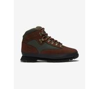 Timberland - Euro Hiker Mid Lace Up Boot Dark Brown Nubuck for Men in Leather - Size 9,5 US 9.5 US