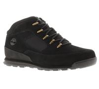 Timberland Men's Euro Rock Heritage L/F Fashion Boots, Black Suede, 9.5 UK