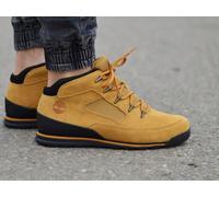 Timberland Men's Euro Rock Heritage L/F Fashion Boots, Wheat Suede, 8 UK