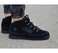 Timberland Men's Euro Rock Heritage L/F Fashion Boots, Black Suede, 11 UK
