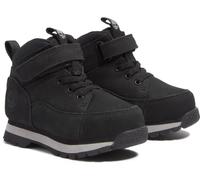 Timberland EURO ROCK MID HOOK & LOOP BOOT BLACK NUBUCK