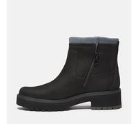 Timberland EURO ROCK MID HOOK & LOOP BOOT BLACK NUBUCK
