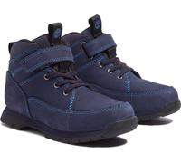 Timberland EURO ROCK MID HOOK & LOOP BOOT DARK BLUE NUBUCK