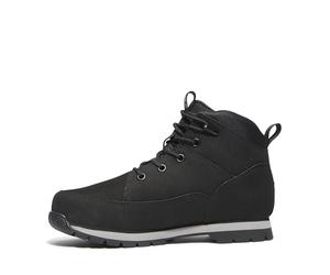 Timberland EURO ROCK MID HOOK & LOOP BOOT DARK BLUE NUBUCK