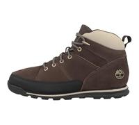 Timberland Euro Rock Mid Lace Boot, Dark Brown Nubuck TB0A41YH Suede, Men's (Dark Brown, UK Footwear Size System, Adult, Men, Numeric, Medium, 8.5)