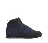 Timberland Euro Rock Mid Lace Boot Navy Nubuck TB0A41YHW06 Suede Men, navy, 10.5 UK