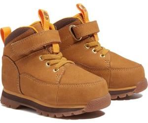 Timberland Euro Rock (Toddler) Chukka/Mid, Wheat Nubuck, 9.5 UK