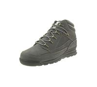 Timberland Euro Rock Water Resistant Basic Chukka/Mid, Dark Grey Nubuck, 11 UK