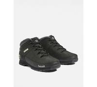 Timberland Euro Sprint Contrast Logo Mens Hiking Shoe - Black material_Nubuck - Size UK 8
