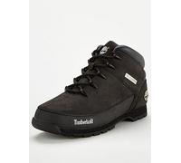 Timberland Euro Sprint Leather Men's Ankle Boots - Black - Size:UK 9