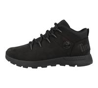 Timberland Men's Ankle Hiking Boots Sprint Trekker Mid Nubuck Black UK 9