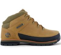 Timberland Euro Sprint Mid Boot - Men Winter Shoes TB0A2K84-EN1 Leather Wheat