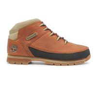 Timberland Euro Sprint Mid Full Grain Leather Men's Ankle Boots - Orange - Size:UK 8.5