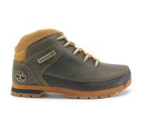 Timberland Euro Sprint Mid Hiker Leather Men's Ankle Boots - Olive - Size:UK 7.5