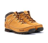 Timberland Euro Sprint Mid Lace Leather Men's Wheat Boots UK 8