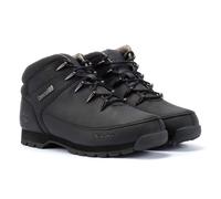 Timberland Euro Sprint Mid Lace Premium Leather Men's Black Boots UK 6.5