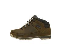 Timberland - Euro Sprint Mid Lace Up Boot Dk Green Nubuck W Camo for Men in Leather - Size 10,5 US 10.5 US