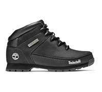 Timberland Men's Euro Sprint Hiker Boots 9 (43.5) Black