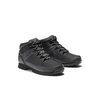 Timberland Euro Sprint Mid Lace Waterproof Boots, Black, Size 10, Men Black