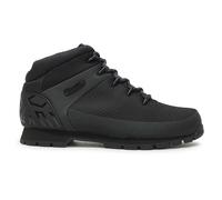 Timberland Euro Sprint Waterproof Mid Hiker Textile Men's Ankle Boots - Jet Black - Size:UK 8.5