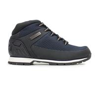 Timberland Euro Sprint Waterproof Mid Hiker Textile Men's Ankle Boots - Navy - Size:UK 10