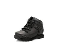 Timberland Younger Boys Boots Euro sprint leather black UK Size
