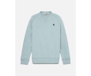 Timberland Exeter River Basic Brushed Back Crew Sweatshirt Sky Blue - S