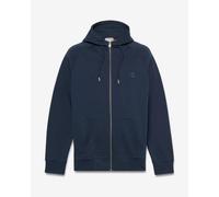 Timberland Exeter River Basic Brushed Back Full Zip Hoodie ultramarine - S