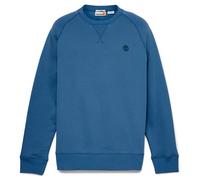 Timberland - Exeter River Brushed Back Crew Sweatshirt - Jumper size S, blue