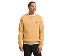 Timberland Exeter River Brushed Back Crew Sweatshirt Light Wheat Boot size XXL | Sweaters Outlet | Men | Brown XXL