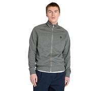 Timberland Exeter River Brushed Back Full Zip Funnel Neck Dark Grey size XXL | Sweaters Outlet | Men | Gray XXL