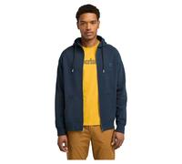 Timberland Exeter River Brushed Back Full Zip Sweatshirt