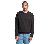 Timberland Exeter River Cotton Rich Loopback Sweatshirt Black
