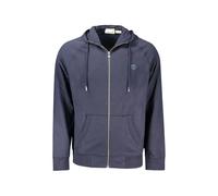 Timberland Exeter River logo-embroidered zip-up cotton hoodie - Blue S