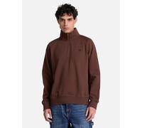 Timberland Exeter River Quarter Zip Sweatshirt Brown