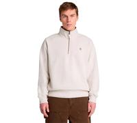 Timberland TBC0YHB9 Exeter River Embroidered Logo 1/4 Quarter Zip Sweat Top