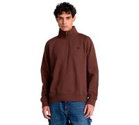 Timberland Exeter River Tree Embroidered Logo 1/4 Zip Sweatshirt