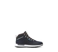 Timberland Field Trekker Hiking Boot Navy Nubuck w Black 9