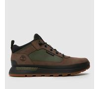 Timberland Field Trekker Mid Boots in Brown Multi UK 9 (EU 43½)