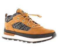 Timberland Field Trekker Youth Boys Walking Boots & Shoes Tan 13 Child UK