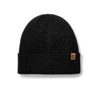 Timberland Men's Fisherman Beanie Cold Weather Hat, Black, One Size