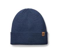 Timberland Men's Fisherman Beanie Cold Weather Hat, Peacoat, One Size