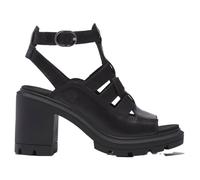 Timberland Fisherman Sandal, Women's Sandal, Blk Full Grain, 6 UK