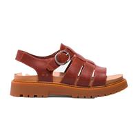 Timberland Fisherman Sandal, Women's Sandal, Dark Red F Grain, 6 UK