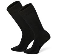 Timberland Flat Knit Dress Long Socks 2 Pairs