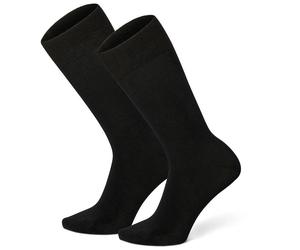 Timberland Flat Knit Dress Long Socks 2 Pairs