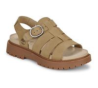 Timberland Clairemont Way Nubuck Womens Fisherman Sandals - Mid Beige - Mid Beige - UK6 EU39 US8 Wide
