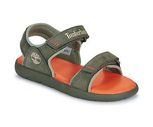 Timberland Flat sandals PERKINS ROW in Green 1 kid