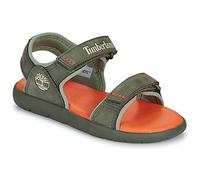 Timberland Perkins Row Backstrap Nubuck Youth Sandals Green EU 31 Kids